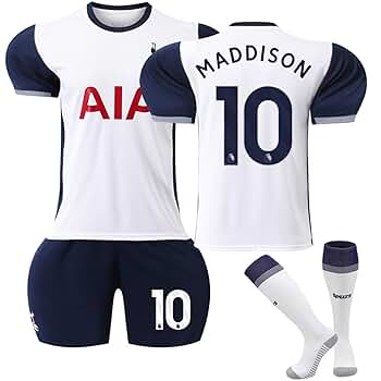 Amazon.co.jp: マディソン Maddison サッカー ユニフォーム 背
